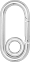 Image of Product. Front orientation. Carabiners. Carabiners—Not for Lifting, Style 8.
