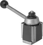 Image of Product. Front orientation. Lathe Tool Posts.