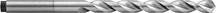Image of Product. Front orientation. Drill Bits. Chip-Clearing Cobalt Steel Drill Bits, Jobbers' Length, Parabolic Flute, Round Shank.