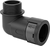 Continuous-Flex Plastic (MPT) Conduit and Fittings