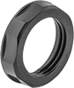 Locknuts for Plastic Conduit Fittings