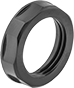 Image of Product. Front orientation. Conduit and Fittings. Conduit Locknuts, For Plastic Fittings.