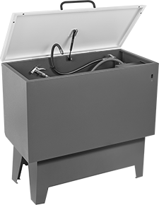 Image of Product. Front orientation. Parts Washers. Parts Washers for Solvent-Based Solutions, Style C.