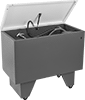 Mobile Parts Washers for Solvent-Based Solutions