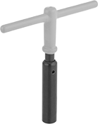 Image of Product. Front orientation. Lathe Chuck Keys. Self-Ejecting Lathe Chuck Keys.