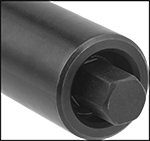 Image of Specification. Front orientation. ZoomedIn view. Contains Border. Hex Drive. Self-Ejecting Lathe Chuck Keys.