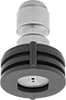 Quick-Disconnect High-Pressure Flat Spray Nozzles