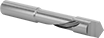 Image of Product. Front orientation. Router Bits. Panel Pilot Router Bits , Uncoated High-Speed Steel, Panel-Pilot Cut Style, Spiral Flutes.