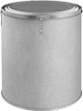Image of Product. Front orientation. Calcium Carbonate.