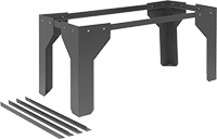 Image of Product. For 55" Overall Dp. Oven. Front orientation. Oven Stands. Forced-Air Ovens.