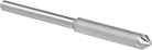 Image of Product. Front orientation. Countersinks. Long-Reach&nbsp;Countersinks for Screws, 6 Flutes.