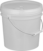 Image of Product. Front orientation. Clarifying Agents. Pail.