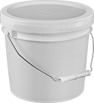 Image of Product. Pail. Front orientation. Quenching Oil. Pail.