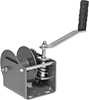 Precise-Positioning Hand Winches for Wire Rope—For Horizontal Pulling