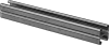 Back-to-Back Stacked Low-Profile Strut Channel