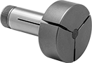 Image of Product. Front orientation. Lathe Collets. Large-Diameter Machine-Your-Own 5C Lathe Collets.