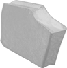 Image of Product. Front orientation. Lathe Tool Inserts. Shank-Style Holders for Cutoff and Grooving Lathe Tool Inserts.