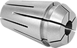 Image of Product. Sealed. Front orientation. Milling Machine Collets. ER Coolant Control Collets, Sealed Coolant Delivery Collet.