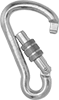 Screw-Locking-Latch Carabiners—Not for Lifting