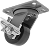 Kingston Casters with Rubber Wheels
