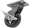 Kingston Casters with Rubber Wheels 