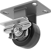 Kingston Casters with Rubber Wheels 