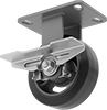 Kingston Casters with Rubber Wheels 