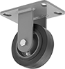 Kingston Casters with Rubber Wheels 