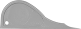 Image of Product. Side1 orientation. Paper Cutters. Handheld Paper Cutters, Style G.