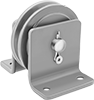 Mounted Pulleys for Wire Rope—For Lifting