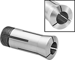 Image of Product. Front orientation. Contains Inset. Lathe Collets. 5C Lathe Collets, Round Face.