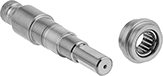 Image of Product. Roller Set. Front orientation. Pipe Groover Rollers.