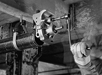 Image of ProductInUse. Manual Setup. Front orientation. Pipe Groovers. Forming Pipe Groovers.