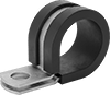Vibration-Damping Loop Clamps