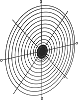 Image of Product. Front orientation. Floor Dryer Accessories. Downdraft Floor Dryers, Grills.