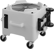 Image of Product. Front orientation. Floor Dryers. Downdraft Floor Dryers, Style A.