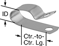 Image of Product. Front orientation. Loop Clamps. Multiline Loop Clamps .