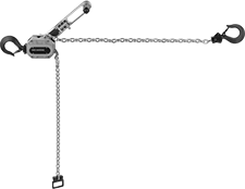 Image of Product. Front orientation. Ratchet Pullers. Ratchet Pullers with Chain.