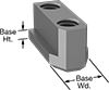 Lathe Chuck Jaw Nuts