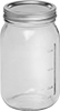 Vacuum-Sealable Glass Jars
