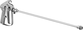 Image of Product. Front orientation. Wash Guns. Heavy Duty Wash Guns, Style G.