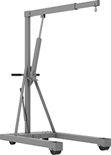 Image of Product. Front orientation. Cranes. Hydraulic Cranes .
