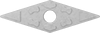Lathe Tool Inserts for Multiple Materials