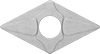 Lathe Tool Inserts for Non-Ferrous Materials