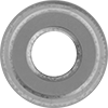 Image of Product. Front orientation. Lathe Tool Inserts. Lathe Tool Inserts for Multiple Materials, RNMG Insert.