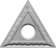 Image of Product. Front orientation. Lathe Tool Inserts. Lathe Tool Inserts for Steel, TNMG Insert.