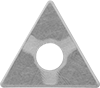 Image of Product. Front orientation. Lathe Tool Inserts. Lathe Tool Inserts for Multiple Materials, TCMT Insert.