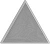 Image of Product. Front orientation. Lathe Tool Inserts. Lathe Tool Inserts for Multiple Materials, TPU Insert.
