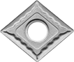 Image of Product. Front orientation. Lathe Tool Inserts. Lathe Tool Inserts for Multiple Materials, CNMG Insert.