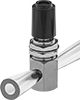 Panel-Mount Noncontact Flow-Adjustment Valves